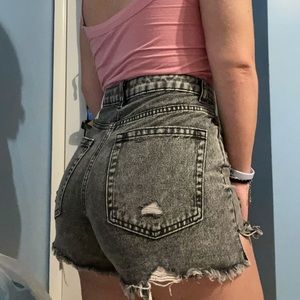 Zara jeans shorts